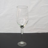 Tall Glass Champagne Vase Wedding Centerpiece